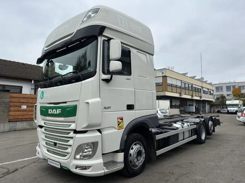 DAF XF 106 450 SSC 6X2* 4 St.! *Jumbo*E6D*Multi*VANTEC - Контейнеровоз/ Змінний кузов вантажівка: фото 1 DAF XF 106 450 SSC 6X2* 4 St.! *Jumbo*E6D*Multi*VANTEC - Контейнеровоз/ Змінний кузов вантажівка: фото 1