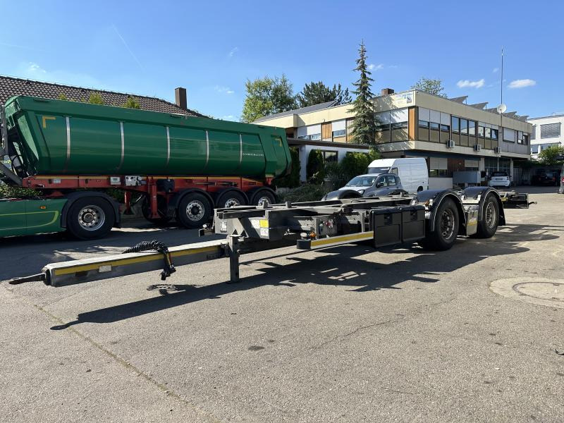 H&W 4 x Tandem Lafette MEGA verzinkt Mitnahmestapl. 7. 3 x Tandem Lafette MEGA verzinkt Mitnahmestapl. 7.82 m - Контейнеровоз/ Змінний кузов причіп: фото 2 H&W 4 x Tandem Lafette MEGA verzinkt Mitnahmestapl. 7. 3 x Tandem Lafette MEGA verzinkt Mitnahmestapl. 7.82 m - Контейнеровоз/ Змінний кузов причіп: фото 2