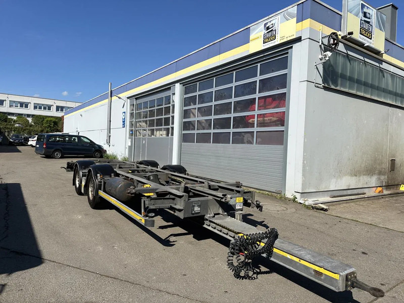 H&W 4 x Tandem Lafette MEGA verzinkt Mitnahmestapl. 7. 3 x Tandem Lafette MEGA verzinkt Mitnahmestapl. 7.82 m - Контейнеровоз/ Змінний кузов причіп: фото 3 H&W 4 x Tandem Lafette MEGA verzinkt Mitnahmestapl. 7. 3 x Tandem Lafette MEGA verzinkt Mitnahmestapl. 7.82 m - Контейнеровоз/ Змінний кузов причіп: фото 3