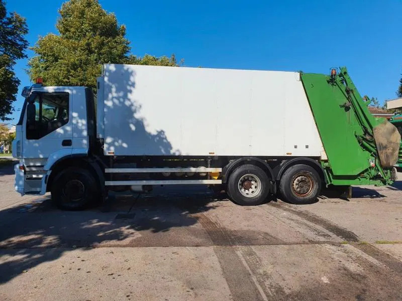 Iveco 260S 42 WAAGE 5 m³ Zöller Medium XXL 24 Umleerer 260S 42 WAAGE 5 m³ Zöller Medium XXL 24 Umleerer - Сміттєвози: фото 4 Iveco 260S 42 WAAGE 5 m³ Zöller Medium XXL 24 Umleerer 260S 42 WAAGE 5 m³ Zöller Medium XXL 24 Umleerer - Сміттєвози: фото 4