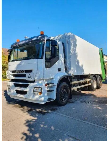 Iveco 260S 42 WAAGE 5 m³ Zöller Medium XXL 24 Umleerer - Сміттєвози: фото 1 Iveco 260S 42 WAAGE 5 m³ Zöller Medium XXL 24 Umleerer - Сміттєвози: фото 1