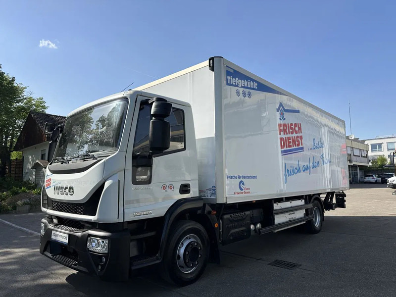 Iveco EuroCargo 140 140-250 Tiefkühl Multitemp - Рефрижератор вантажівка: фото 1 Iveco EuroCargo 140 140-250 Tiefkühl Multitemp - Рефрижератор вантажівка: фото 1