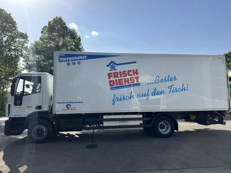 Iveco EuroCargo 140 140-250 Tiefkühl Multitemp - Рефрижератор вантажівка: фото 2 Iveco EuroCargo 140 140-250 Tiefkühl Multitemp - Рефрижератор вантажівка: фото 2