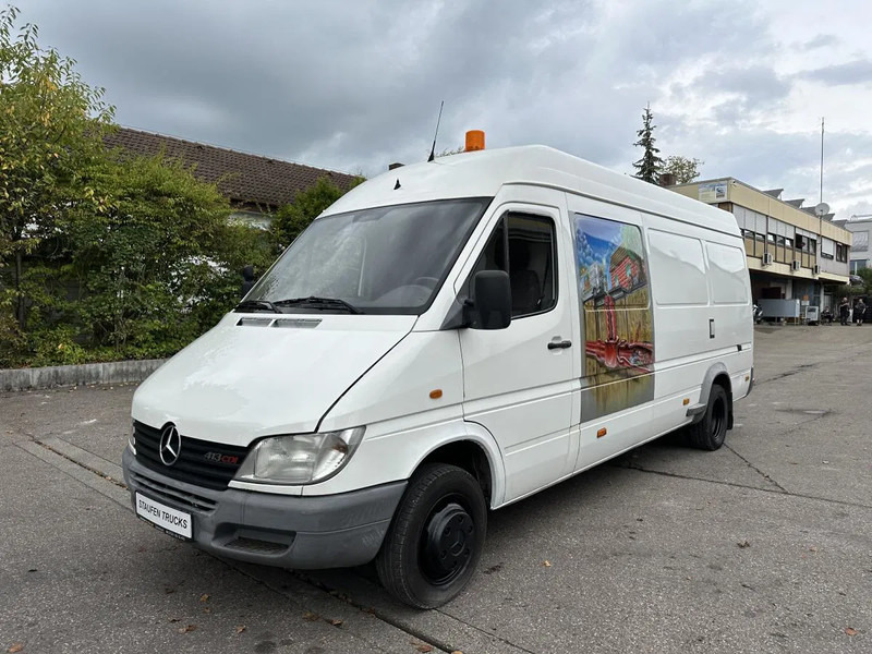 Mercedes-Benz 413 CDI IBAK Argus TV Kanalinspektion - Комерційний автомобіль: фото 1 Mercedes-Benz 413 CDI IBAK Argus TV Kanalinspektion - Комерційний автомобіль: фото 1
