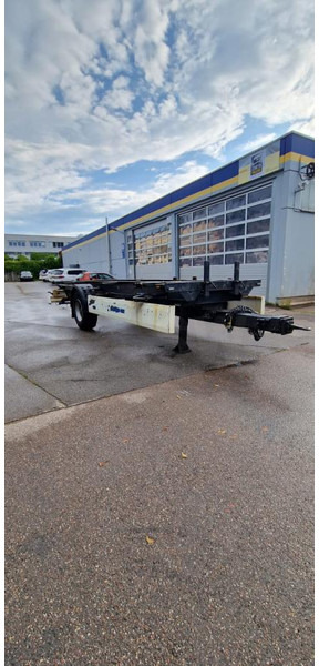 Krone 1-Achs Standard BDF - Lafette 1-Achs Standard BDF - Lafette - Контейнеровоз/ Змінний кузов причіп: фото 3 Krone 1-Achs Standard BDF - Lafette 1-Achs Standard BDF - Lafette - Контейнеровоз/ Змінний кузов причіп: фото 3