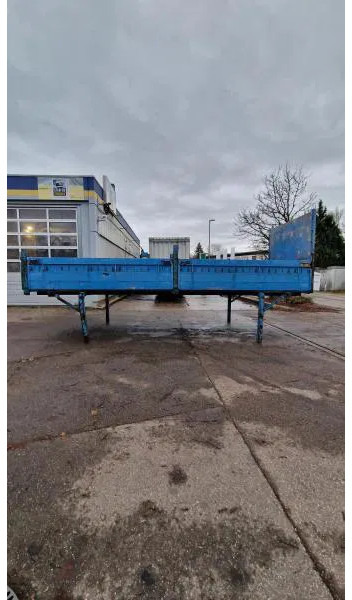 Новий Бортовий причіп/ Платформа Krone 6 x Jumbo Lafette m. Pritsche+Bordwände 1.18m Höh 6 x Jumbo Lafette m. Pritsche+Bordwände 1.18m Höhe!: фото 13