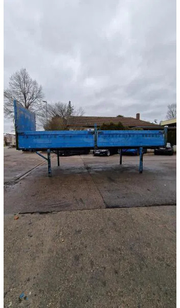 Новий Бортовий причіп/ Платформа Krone 6 x Jumbo Lafette m. Pritsche+Bordwände 1.18m Höh 6 x Jumbo Lafette m. Pritsche+Bordwände 1.18m Höhe!: фото 9