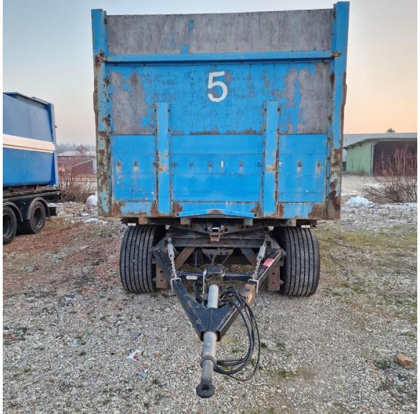 Новий Бортовий причіп/ Платформа Krone 6 x Jumbo Lafette m. Pritsche+Bordwände 1.18m Höh 6 x Jumbo Lafette m. Pritsche+Bordwände 1.18m Höhe!: фото 8