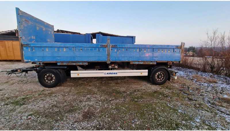 Krone 6 x Jumbo Lafette m. Pritsche+Bordwände 1.18m Höh 6 x Jumbo Lafette m. Pritsche+Bordwände 1.18m Höhe! - Бортовий причіп/ Платформа: фото 1 Krone 6 x Jumbo Lafette m. Pritsche+Bordwände 1.18m Höh 6 x Jumbo Lafette m. Pritsche+Bordwände 1.18m Höhe! - Бортовий причіп/ Платформа: фото 1
