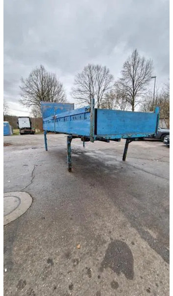 Новий Бортовий причіп/ Платформа Krone 6 x Jumbo Lafette m. Pritsche+Bordwände 1.18m Höh 6 x Jumbo Lafette m. Pritsche+Bordwände 1.18m Höhe!: фото 10