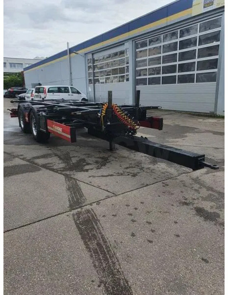 Krone Tandem Standard Lafette tiefgekuppelt 2-Achs Tandem Standard Lafette tiefgekuppelt TÜV NEU! - Контейнеровоз/ Змінний кузов причіп: фото 3 Krone Tandem Standard Lafette tiefgekuppelt 2-Achs Tandem Standard Lafette tiefgekuppelt TÜV NEU! - Контейнеровоз/ Змінний кузов причіп: фото 3