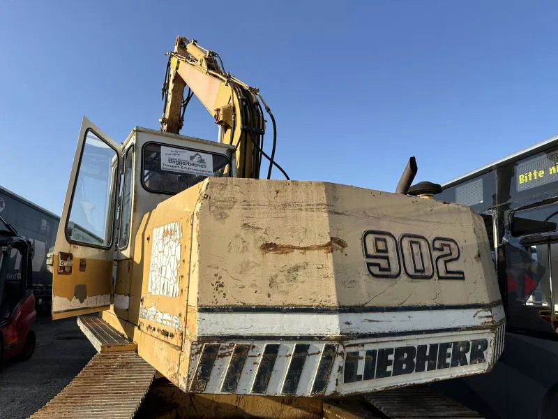 Liebherr A902 A902 D 904 NA Kettenbagger einsatzbereit! - Гусеничний екскаватор: фото 2 Liebherr A902 A902 D 904 NA Kettenbagger einsatzbereit! - Гусеничний екскаватор: фото 2