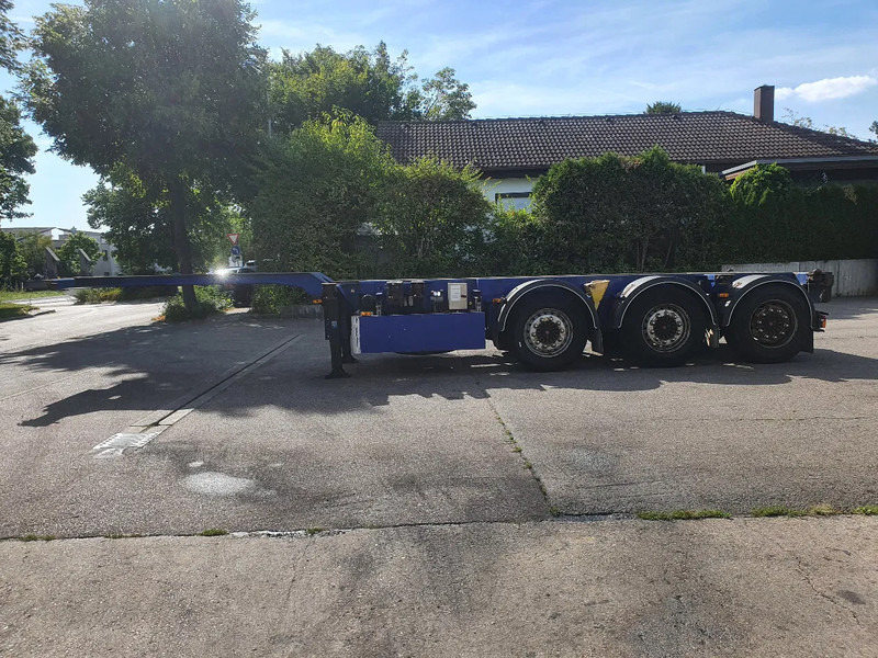 M&V Euro 902 KS *High Cube Containerchassis ausziehbar* - Контейнеровоз/ Змінний кузов напівпричіп: фото 1 M&V Euro 902 KS *High Cube Containerchassis ausziehbar* - Контейнеровоз/ Змінний кузов напівпричіп: фото 1