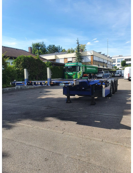 M&V Euro 902 KS *High Cube Containerchassis ausziehbar* - Контейнеровоз/ Змінний кузов напівпричіп: фото 2 M&V Euro 902 KS *High Cube Containerchassis ausziehbar* - Контейнеровоз/ Змінний кузов напівпричіп: фото 2