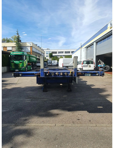 M&V Euro 902 KS *High Cube Containerchassis ausziehbar* - Контейнеровоз/ Змінний кузов напівпричіп: фото 4 M&V Euro 902 KS *High Cube Containerchassis ausziehbar* - Контейнеровоз/ Змінний кузов напівпричіп: фото 4