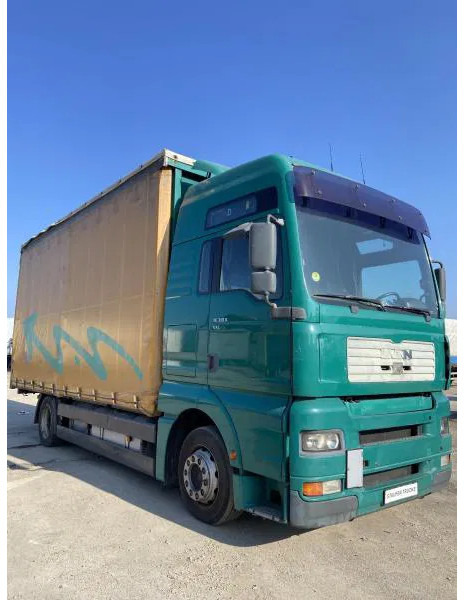 MAN TGA 18.310 BL XXL Jumbo Pritsche Schiebepl. - Тентована вантажівка: фото 3 MAN TGA 18.310 BL XXL Jumbo Pritsche Schiebepl. - Тентована вантажівка: фото 3
