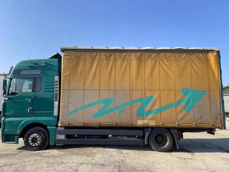 MAN TGA 18.310 BL XXL Jumbo Pritsche Schiebepl. - Тентована вантажівка: фото 4 MAN TGA 18.310 BL XXL Jumbo Pritsche Schiebepl. - Тентована вантажівка: фото 4