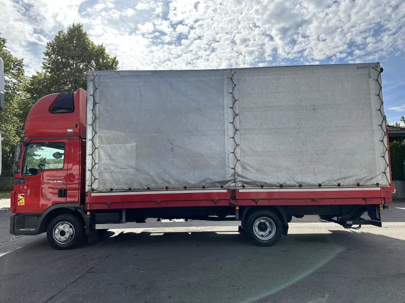 MAN TGL 8.180 FBL Plane langes Haus Topsleeper Klima - Тентований фургон: фото 2 MAN TGL 8.180 FBL Plane langes Haus Topsleeper Klima - Тентований фургон: фото 2