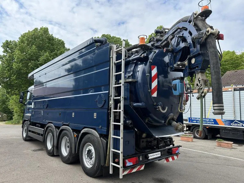MAN TGS 35.480 8X4 ASSMANN Saug/Spülwagen Kanalreiniger - Асенізатори: фото 3 MAN TGS 35.480 8X4 ASSMANN Saug/Spülwagen Kanalreiniger - Асенізатори: фото 3