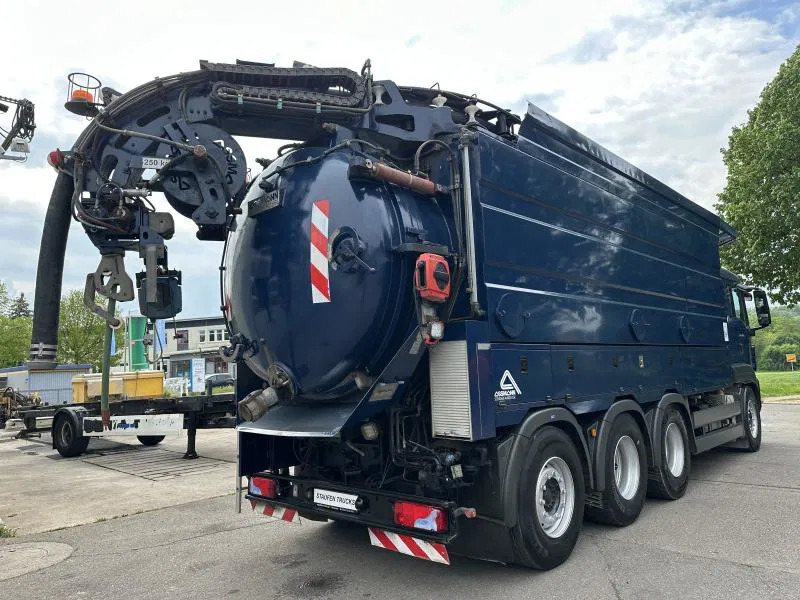 MAN TGS 35.480 8X4 ASSMANN Saug/Spülwagen Kanalreiniger - Асенізатори: фото 5 MAN TGS 35.480 8X4 ASSMANN Saug/Spülwagen Kanalreiniger - Асенізатори: фото 5