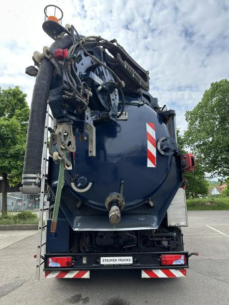 MAN TGS 35.480 8X4 ASSMANN Saug/Spülwagen Kanalreiniger - Асенізатори: фото 4 MAN TGS 35.480 8X4 ASSMANN Saug/Spülwagen Kanalreiniger - Асенізатори: фото 4