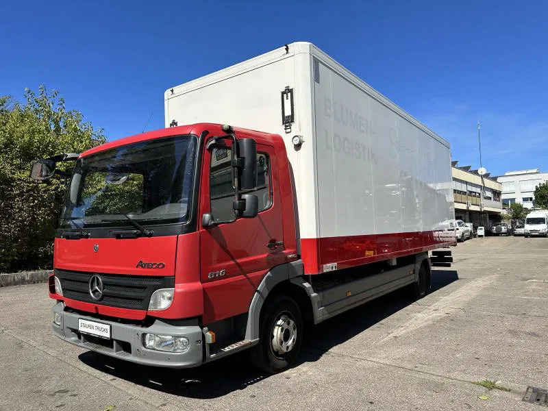 Mercedes-Benz 818 L Blumentransporter ISO-Koffer - Фургон-рефрижератор: фото 1 Mercedes-Benz 818 L Blumentransporter ISO-Koffer - Фургон-рефрижератор: фото 1