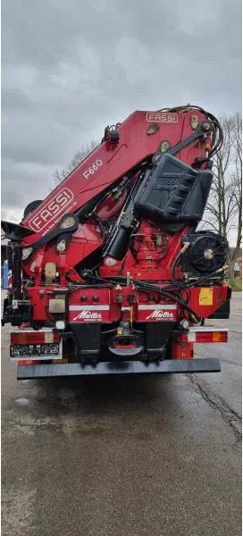 Mercedes-Benz AK 8X8 FASSI 660 EINZELBER SEILWINDE - Вантажівка з маніпулятором: фото 4 Mercedes-Benz AK 8X8 FASSI 660 EINZELBER SEILWINDE - Вантажівка з маніпулятором: фото 4