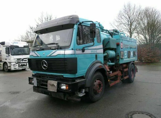 Mercedes-Benz ASSMANN SAUG SPÜL A3 TANK +KOMBIFZ f. Diesel/ Heizöl - Асенізатори: фото 1 Mercedes-Benz ASSMANN SAUG SPÜL A3 TANK +KOMBIFZ f. Diesel/ Heizöl - Асенізатори: фото 1