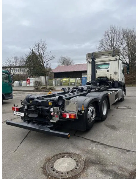 Mercedes-Benz Actros 2543 BL 6x2 MEILLER Abroller TÜV NEU! - Гаковий мультиліфт вантажівка: фото 3 Mercedes-Benz Actros 2543 BL 6x2 MEILLER Abroller TÜV NEU! - Гаковий мультиліфт вантажівка: фото 3