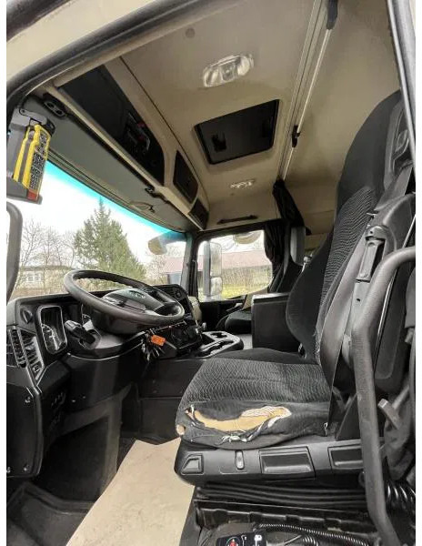 Гаковий мультиліфт вантажівка Mercedes-Benz Actros 2543 BL 6x2 MEILLER Abroller TÜV NEU!: фото 11