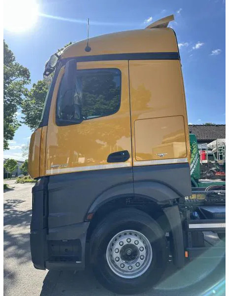 Mercedes-Benz Actros 2645 6x2 ABROLLER Lenk/Lift MEILLER 2170 Intarder - Гаковий мультиліфт вантажівка: фото 3 Mercedes-Benz Actros 2645 6x2 ABROLLER Lenk/Lift MEILLER 2170 Intarder - Гаковий мультиліфт вантажівка: фото 3
