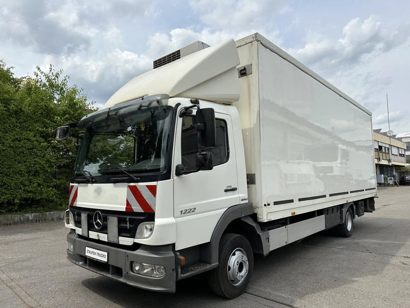 Mercedes-Benz Atego 1222 L Kühl-LKW Klima - Рефрижератор вантажівка: фото 1 Mercedes-Benz Atego 1222 L Kühl-LKW Klima - Рефрижератор вантажівка: фото 1