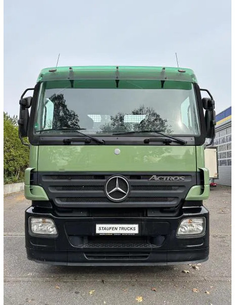 Новий Самоскид вантажівка Mercedes-Benz DB 2546 LL 6x2 Kranwagen 2-Seit.Kipper Lenkachse: фото 11