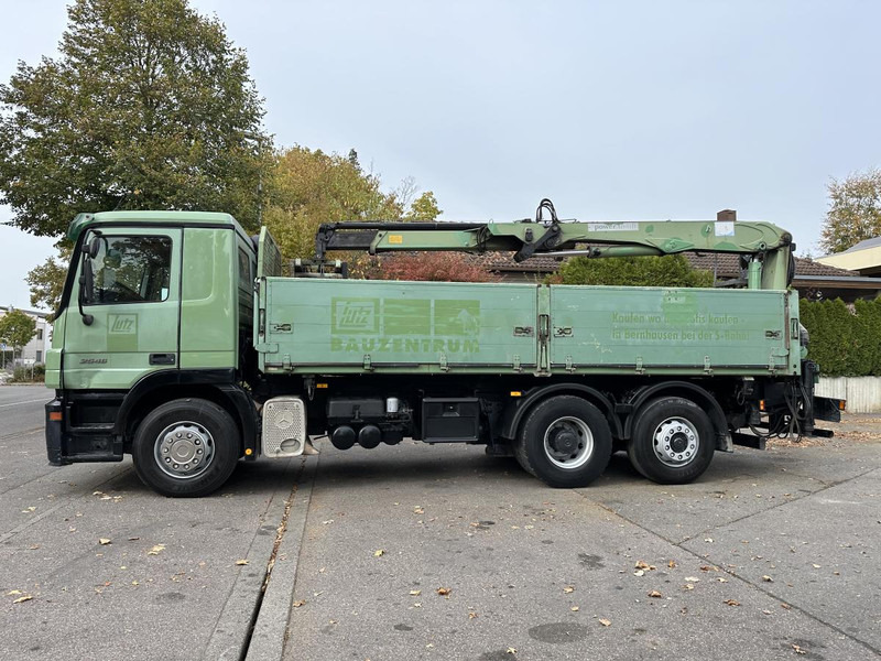 Новий Самоскид вантажівка Mercedes-Benz DB 2546 LL 6x2 Kranwagen 2-Seit.Kipper Lenkachse: фото 6
