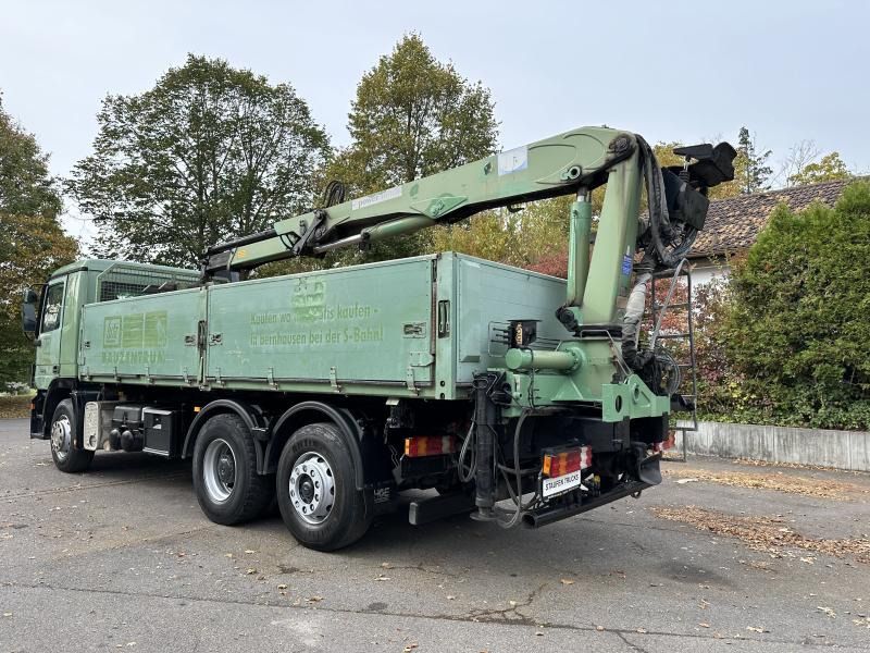 Новий Самоскид вантажівка Mercedes-Benz DB 2546 LL 6x2 Kranwagen 2-Seit.Kipper Lenkachse: фото 7
