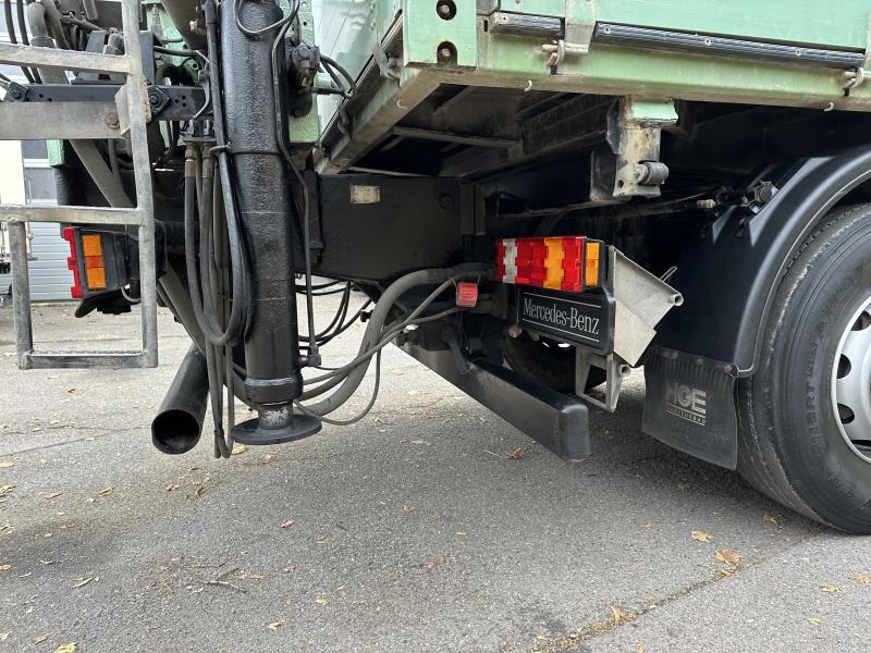 Новий Самоскид вантажівка Mercedes-Benz DB 2546 LL 6x2 Kranwagen 2-Seit.Kipper Lenkachse: фото 16