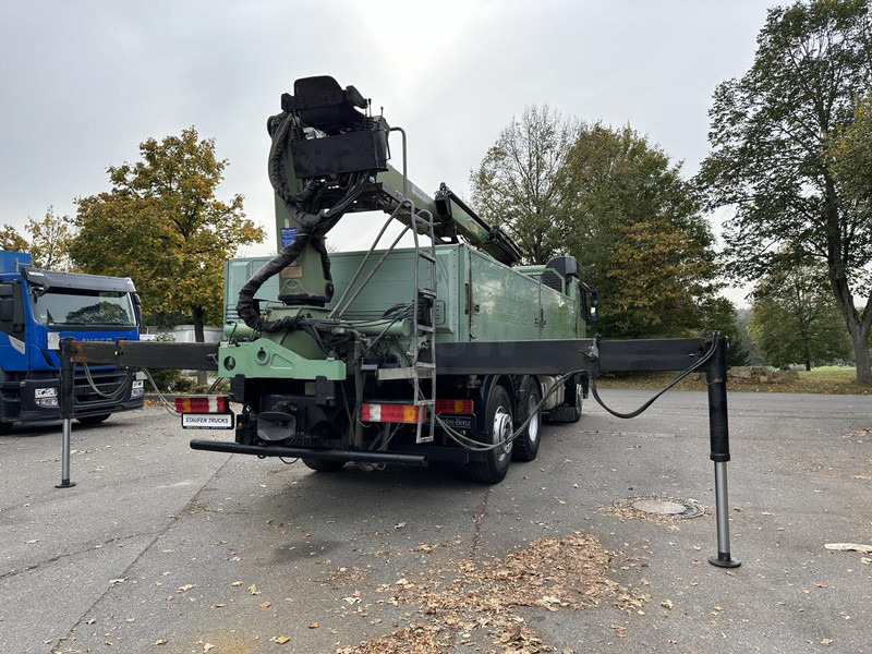 Новий Самоскид вантажівка Mercedes-Benz DB 2546 LL 6x2 Kranwagen 2-Seit.Kipper Lenkachse: фото 13