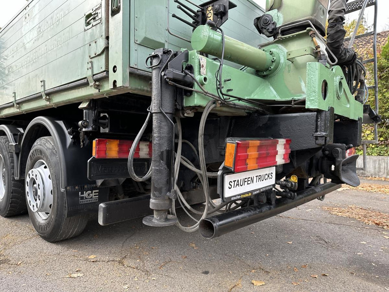 Новий Самоскид вантажівка Mercedes-Benz DB 2546 LL 6x2 Kranwagen 2-Seit.Kipper Lenkachse: фото 17