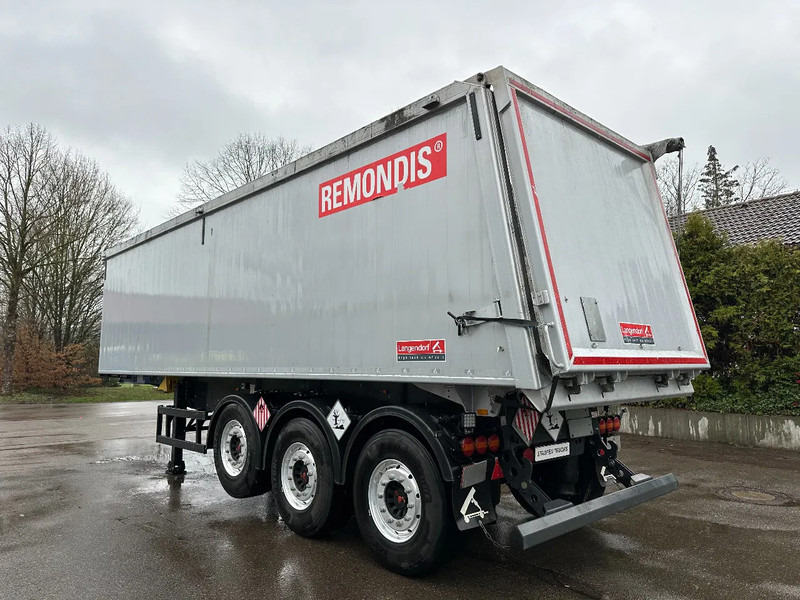 Langendorf SKA24/30*TÜV NEU!*45m³*Getreide VOLLALU Kipper - Напівпричіп: фото 3 Langendorf SKA24/30*TÜV NEU!*45m³*Getreide VOLLALU Kipper - Напівпричіп: фото 3