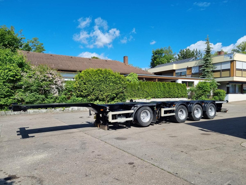 Nooteboom CT-53-04 D 4-Achs Containerchassis Combitrailer CT-53-04 D 4-Achs Containerchassis Combitrailer - Контейнеровоз/ Змінний кузов напівпричіп: фото 1 Nooteboom CT-53-04 D 4-Achs Containerchassis Combitrailer CT-53-04 D 4-Achs Containerchassis Combitrailer - Контейнеровоз/ Змінний кузов напівпричіп: фото 1