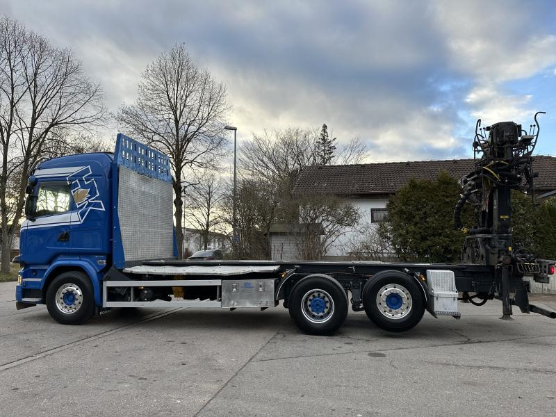 Scania 6x2 Kurzholz LOGLIFT 125 ZT 93 - Лісовоз: фото 3 Scania 6x2 Kurzholz LOGLIFT 125 ZT 93 - Лісовоз: фото 3