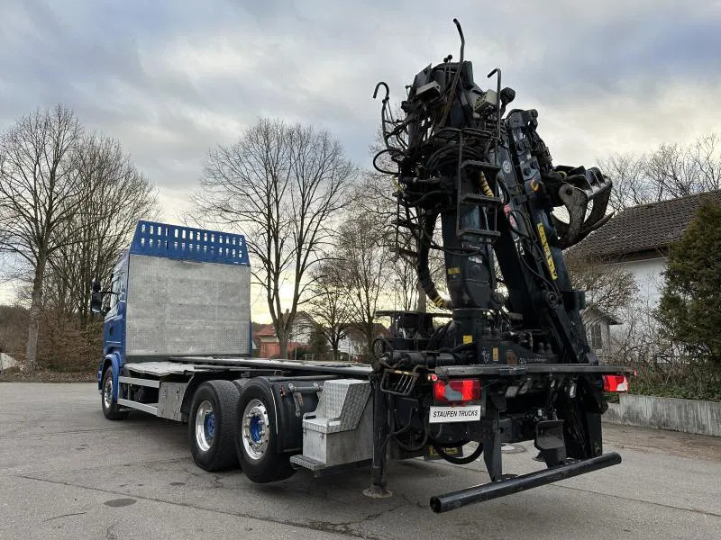 Scania 6x2 Kurzholz LOGLIFT 125 ZT 93 - Лісовоз: фото 4 Scania 6x2 Kurzholz LOGLIFT 125 ZT 93 - Лісовоз: фото 4