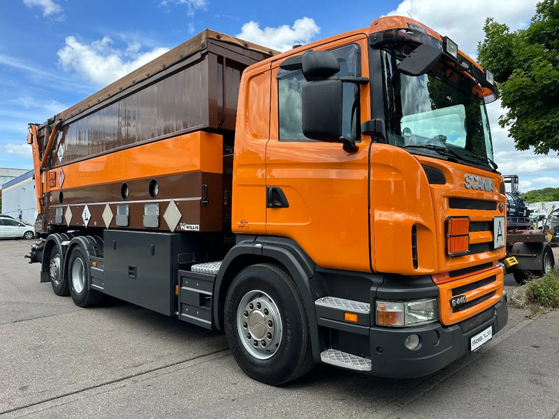Scania G440 6x2*Willig*Tank Altöl+Filter Entsorgung ADR - Вантажівка цистерна: фото 1 Scania G440 6x2*Willig*Tank Altöl+Filter Entsorgung ADR - Вантажівка цистерна: фото 1