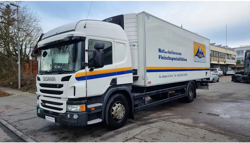 Scania P360 4X2 Fleisch Rohrbahnen Carrier Vector 1550 - Рефрижератор вантажівка: фото 1 Scania P360 4X2 Fleisch Rohrbahnen Carrier Vector 1550 - Рефрижератор вантажівка: фото 1