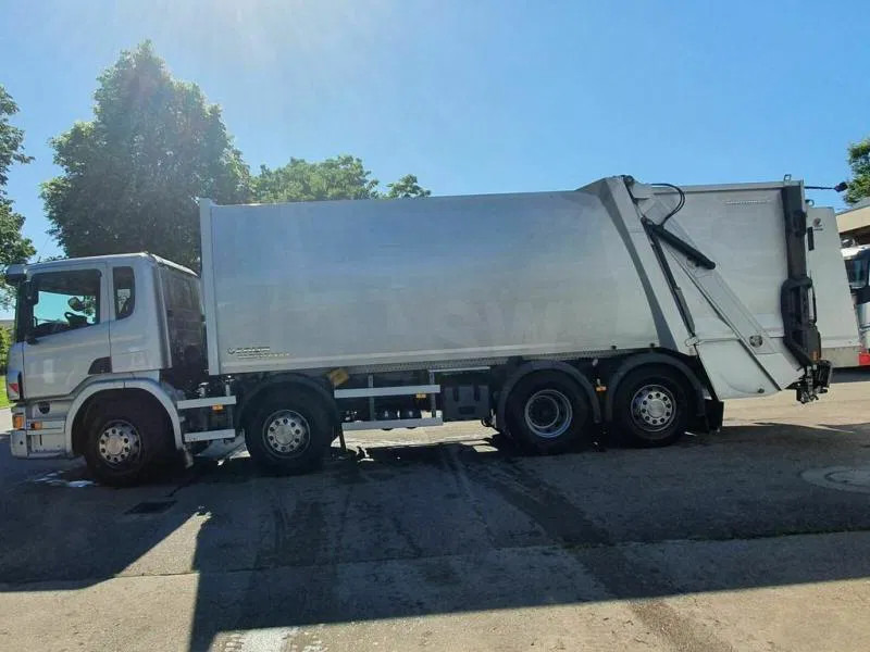 Scania P410 LB 8x2*6 MNA VARIOPRESS ZÖLLER DELTA 2301 - Сміттєвози: фото 4 Scania P410 LB 8x2*6 MNA VARIOPRESS ZÖLLER DELTA 2301 - Сміттєвози: фото 4