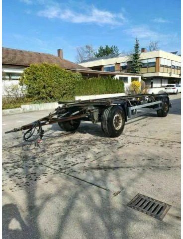 Schmitz Cargobull 4 x Lafette Standard elox/verzinkt TÜV NEU! 4 x Lafette Standard elox/verzinkt TÜV NEU! - Шасі причіп: фото 1 Schmitz Cargobull 4 x Lafette Standard elox/verzinkt TÜV NEU! 4 x Lafette Standard elox/verzinkt TÜV NEU! - Шасі причіп: фото 1
