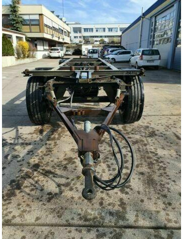 Schmitz Cargobull 4 x Lafette Standard elox/verzinkt TÜV NEU! 4 x Lafette Standard elox/verzinkt TÜV NEU! - Шасі причіп: фото 4 Schmitz Cargobull 4 x Lafette Standard elox/verzinkt TÜV NEU! 4 x Lafette Standard elox/verzinkt TÜV NEU! - Шасі причіп: фото 4