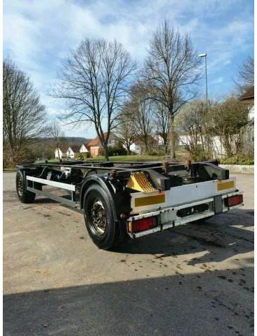 Schmitz Cargobull 4 x Lafette Standard elox/verzinkt TÜV NEU! 4 x Lafette Standard elox/verzinkt TÜV NEU! - Шасі причіп: фото 5 Schmitz Cargobull 4 x Lafette Standard elox/verzinkt TÜV NEU! 4 x Lafette Standard elox/verzinkt TÜV NEU! - Шасі причіп: фото 5