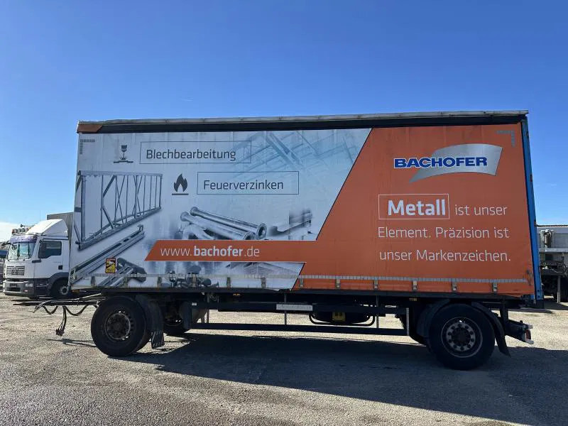 Schwarzmüller PA/2E Planenanhänger Tautliner PA/2E Planenanhänger*2-Achs*Tautliner*EDSCHA - Тентований причіп: фото 1 Schwarzmüller PA/2E Planenanhänger Tautliner PA/2E Planenanhänger*2-Achs*Tautliner*EDSCHA - Тентований причіп: фото 1