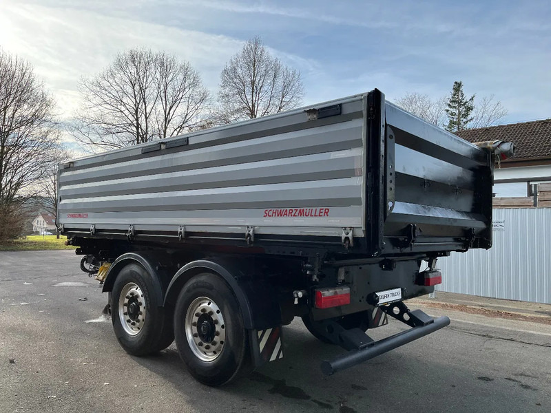 Schwarzmüller Z2 *3-Seiten-Tandemkipper*Rollplane*Alcoa*19.000 kg* - Самоскид причіп: фото 3 Schwarzmüller Z2 *3-Seiten-Tandemkipper*Rollplane*Alcoa*19.000 kg* - Самоскид причіп: фото 3